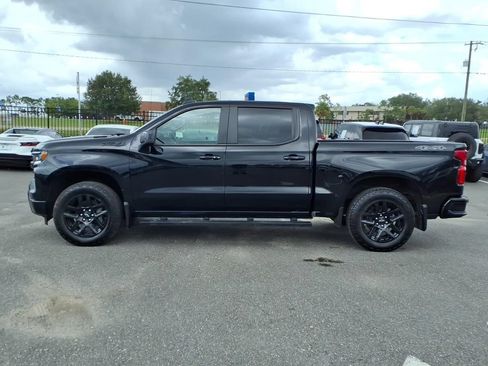 Used 2025 Chevrolet Silverado 1500 RST w/ Dark Appearance Package AWD/4WD image 4