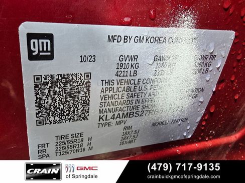 Used 2024 Buick Encore GX Preferred FWD image 31