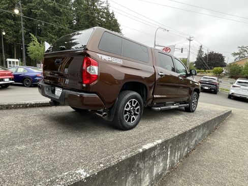 Certified 2017 Toyota Tundra 1794 Edition w/ TRD Off Road Package AWD/4WD image 8