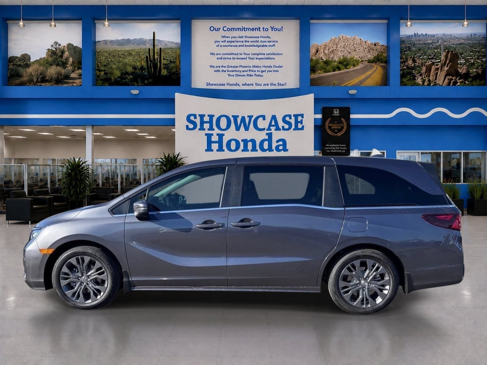 New 2026 Honda Odyssey Touring image 3