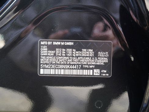 Used 2022 BMW X4 M image 87