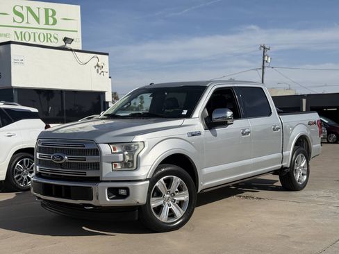Used 2017 Ford F150 Platinum w/ Equipment Group 701A Luxury AWD/4WD image 1