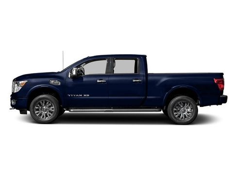 Used 2018 Nissan Titan Platinum Reserve w/ Platinum Utility Package AWD/4WD image 2