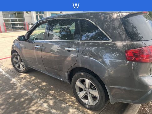 Used 2012 Acura MDX w/ Technology Package AWD/4WD image 2