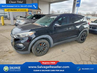 Used 2016 Hyundai Tucson Limited w/ Option Group 03