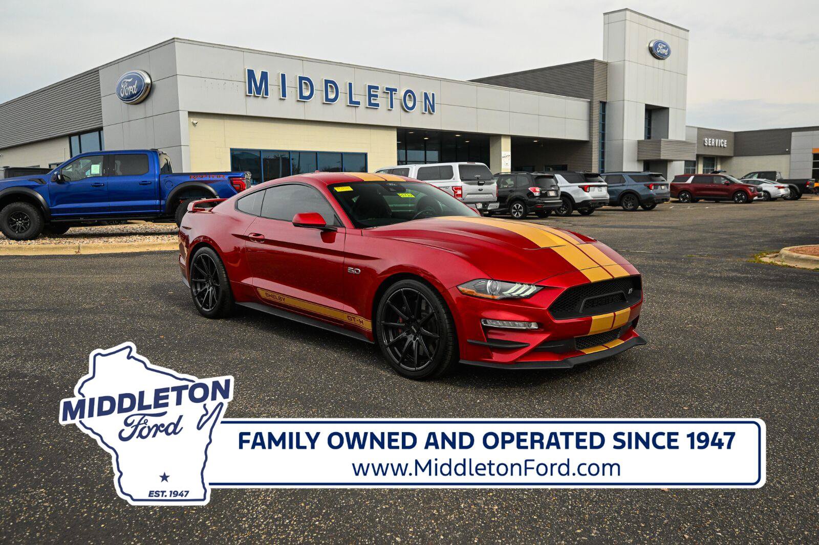 Used 2022 Ford Mustang GT Premium w/ GT Performance Package RWD image 1