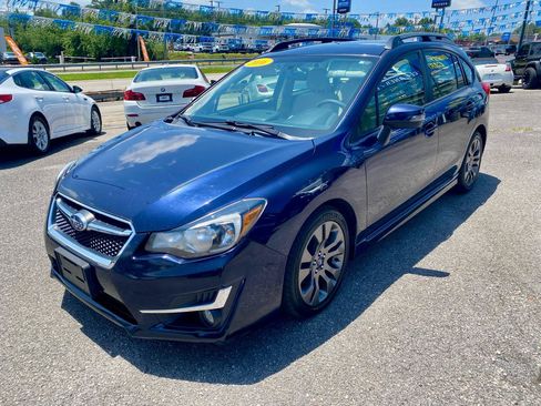 Used 2016 Subaru Impreza 2.0i Sport Premium AWD/4WD image 3