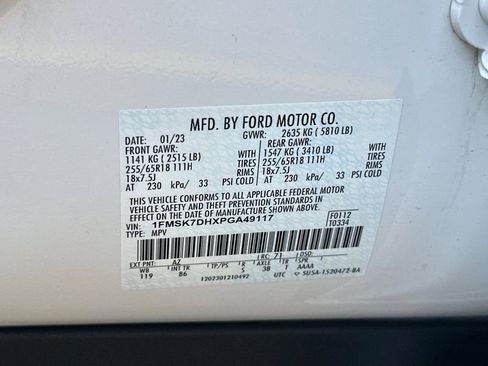 Certified 2023 Ford Explorer XLT image 33