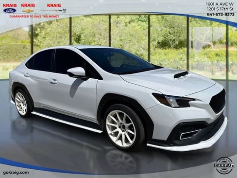 Used 2022 Subaru WRX Premium AWD/4WD image 3