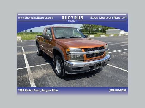Used 2005 Chevrolet Colorado LS w/ Power Convenience Package AWD/4WD image 1