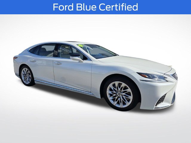 Used 2018 Lexus LS 500 w/ Interior Upgrade Package RWD image 1