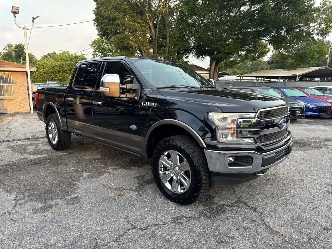 Used 2020 Ford F150 King Ranch w/ Equipment Group 601A Luxury AWD/4WD image 3
