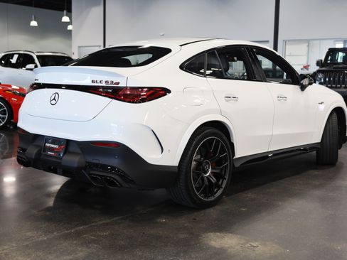 Used 2025 Mercedes-Benz GLC 63 AMG S w/ Driver Assistance Package image 6
