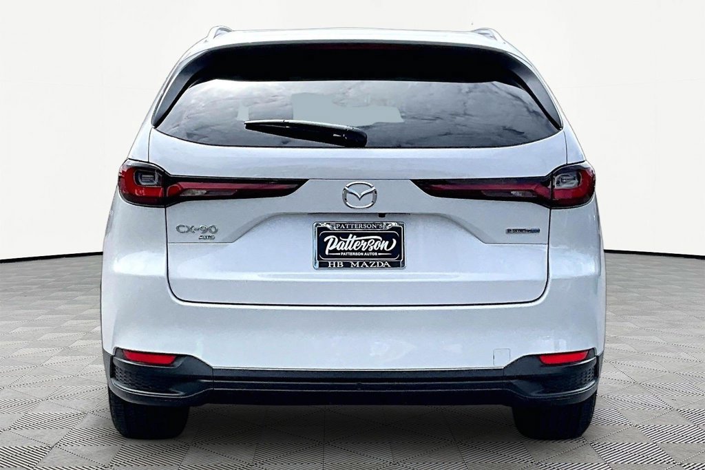 Certified 2024 MAZDA CX-90 Plug-In Hybrid w/ Preferred AWD/4WD image 4