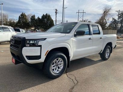 New 2026 Nissan Frontier S