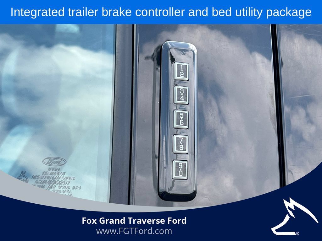 Certified 2023 Ford F150 XLT w/ Equipment Group 302A High AWD/4WD image 16