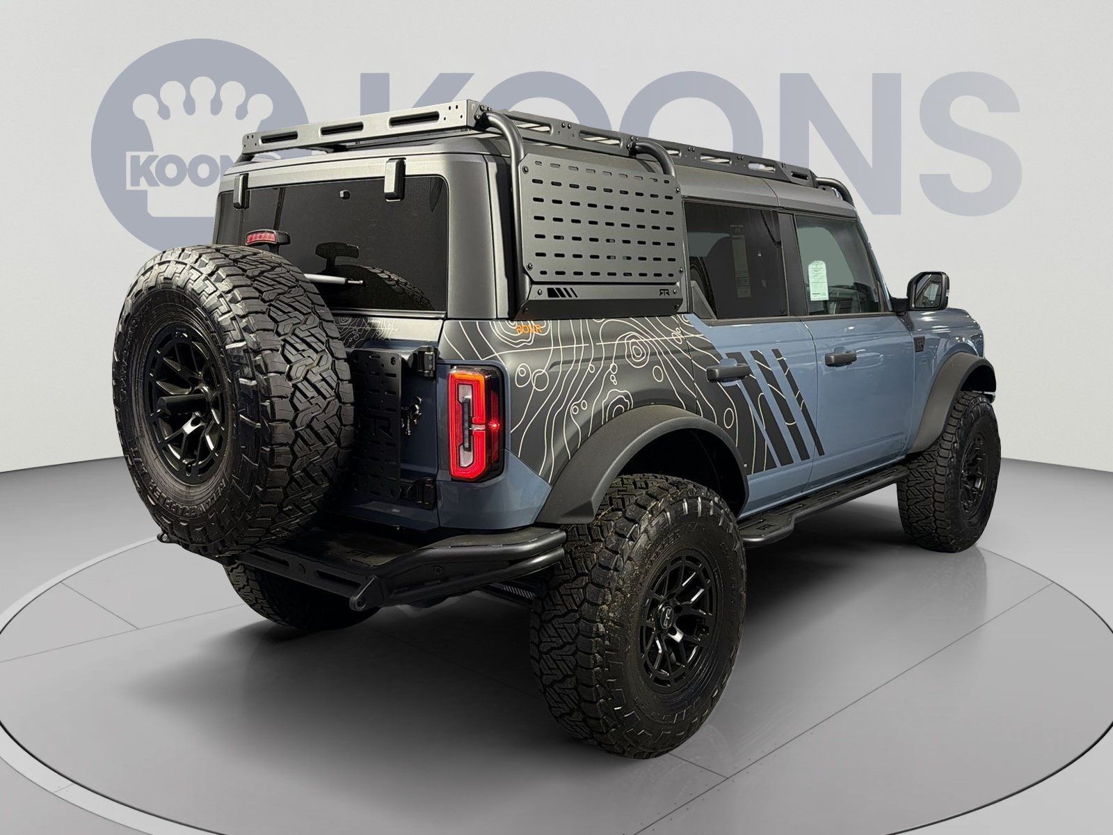 New 2025 Ford Bronco Badlands AWD/4WD image 16