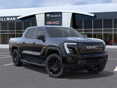 New 2026 GMC Sierra EV Elevation w/ LPO, Elevation Dark Package image 7