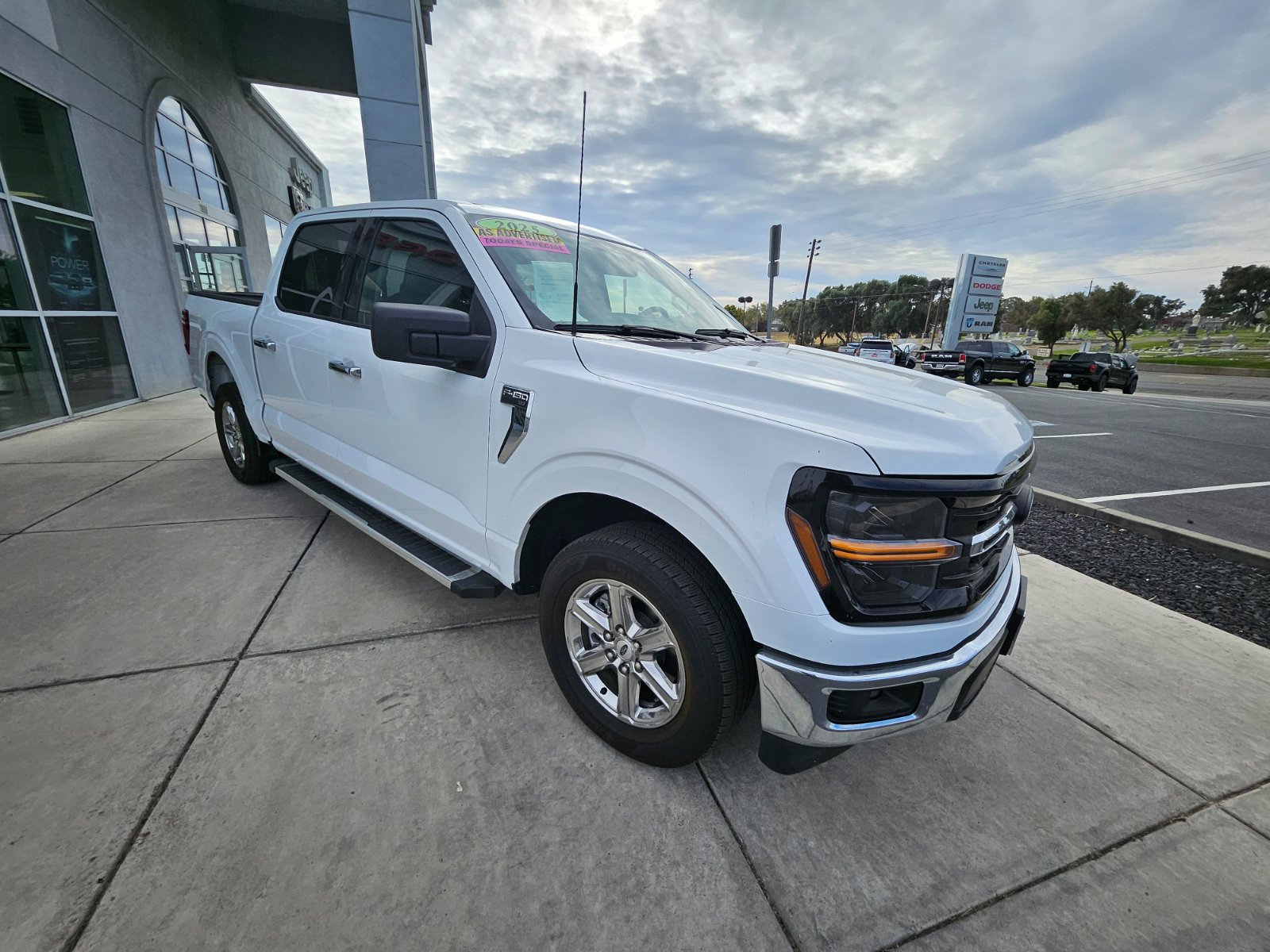 Used 2025 Ford F150 XLT w/ Equipment Group 301A Standard RWD image 6