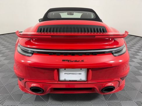 Certified 2025 Porsche 911 Turbo AWD/4WD image 16