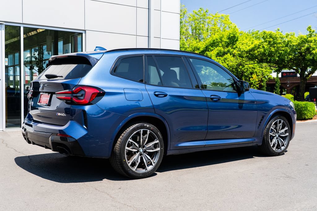 Used 2022 BMW X3 M40i w/ Premium Package AWD/4WD image 6
