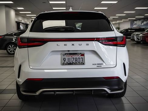 Used 2024 Lexus NX 350 F Sport AWD/4WD image 7