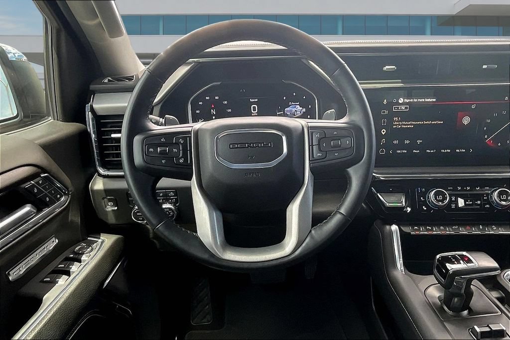 Used 2024 GMC Sierra 1500 Denali w/ Denali Reserve Package AWD/4WD image 9