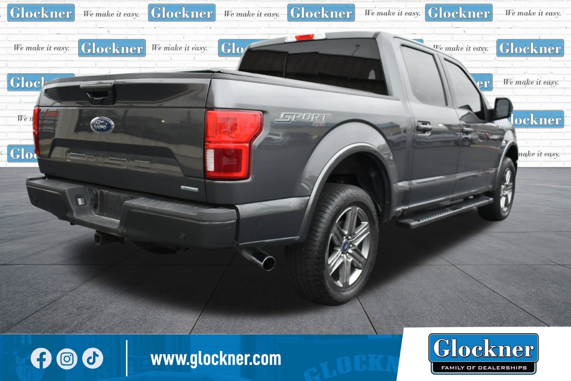 Used 2020 Ford F150 Lariat w/ Equipment Group 502A Luxury AWD/4WD image 6