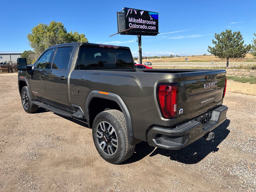 Certified 2023 GMC Sierra 2500 AT4 w/ AT4 Premium Plus Package AWD/4WD image 4