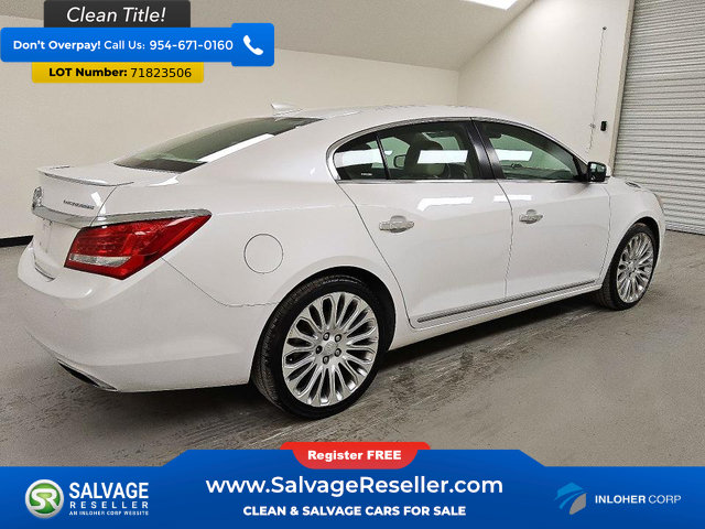 Used 2015 Buick LaCrosse Premium w/ Driver Confidence Package #1 FWD image 4