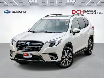 Certified 2023 Subaru Forester Limited