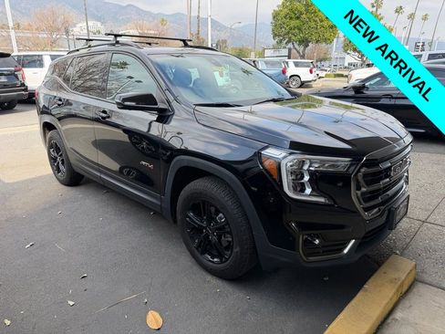 Used 2022 GMC Terrain AT4 w/ Tech Package image 2