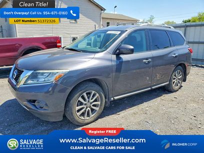 Used 2013 Nissan Pathfinder SV