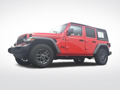 Used 2024 Jeep Wrangler Unlimited Sport AWD/4WD image 37