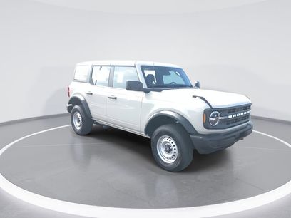 New 2026 Ford Bronco 4-Door