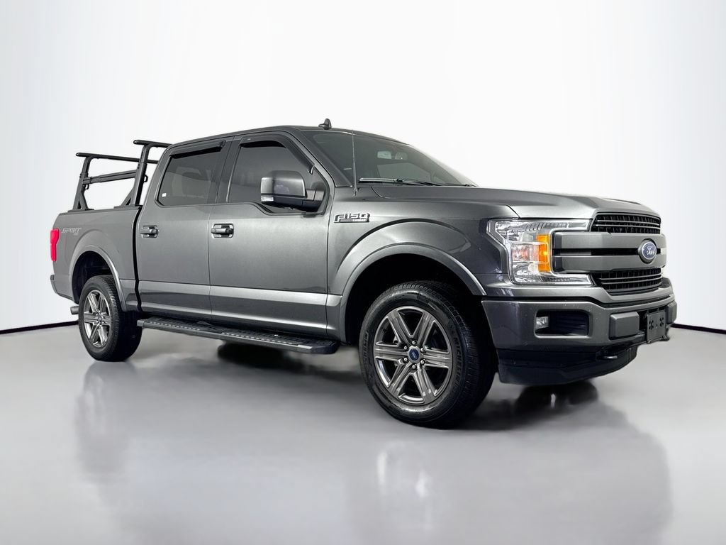 Used 2020 Ford F150 Lariat AWD/4WD image 3