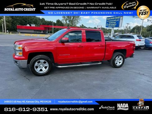 Used 2015 Chevrolet Silverado 1500 LT w/ All Star Edition AWD/4WD image 4