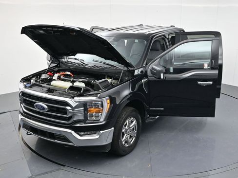 Certified 2023 Ford F150 XLT w/ Equipment Group 302A High image 56