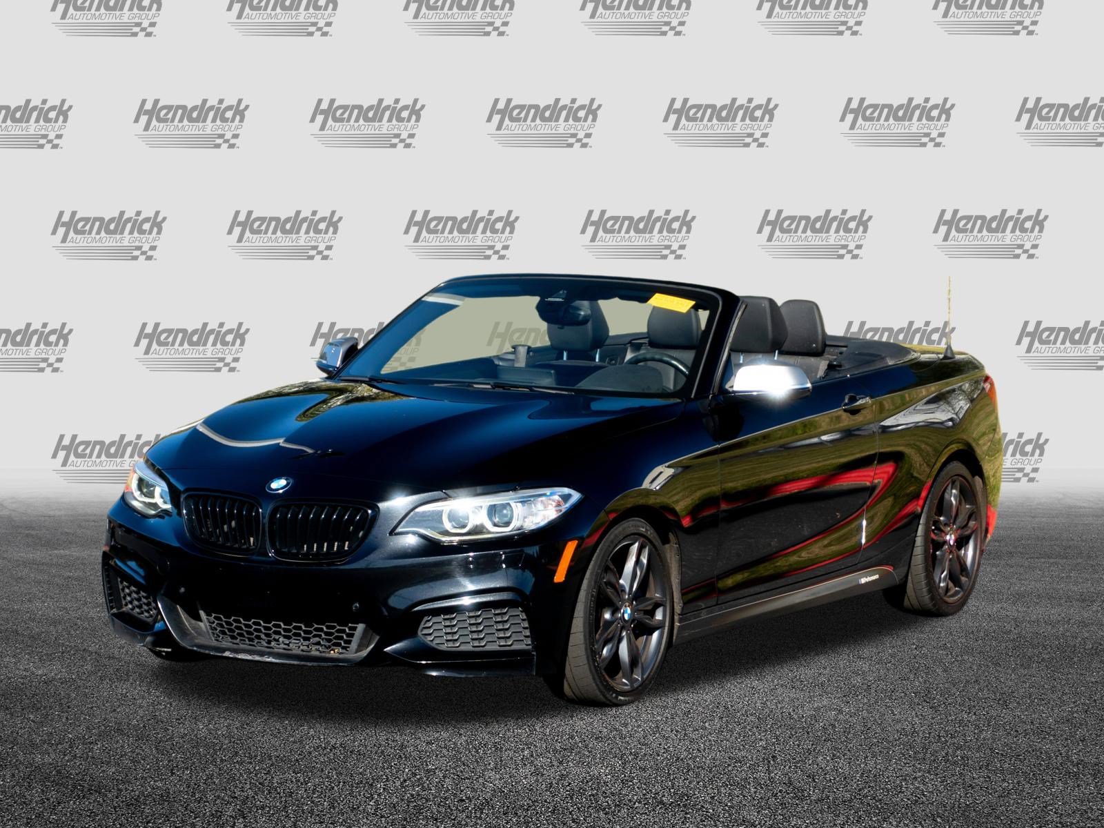 Used 2017 BMW M240i Convertible RWD image 5