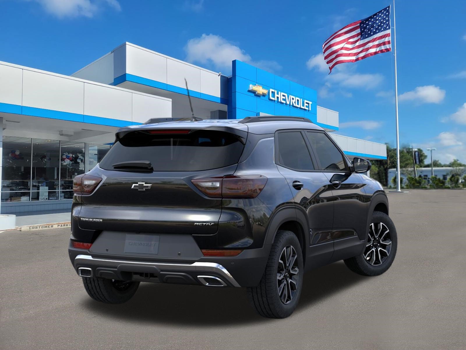 New 2026 Chevrolet TrailBlazer ACTIV w/ LPO, Trailering Package FWD image 4