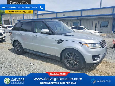 Used 2016 Land Rover Range Rover Sport SE AWD/4WD image 5
