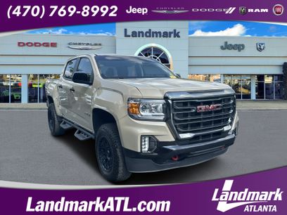 Used 2021 GMC Canyon AT4 w/ Trailering Package
