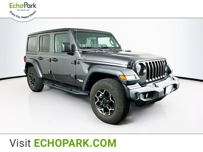 Used 2021 Jeep Wrangler Sport S