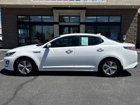 Used 2015 Kia Optima LX w/ Hybrid Convenience Package FWD image 2