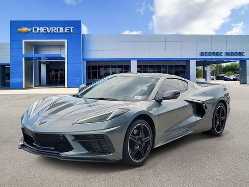 Certified 2023 Chevrolet Corvette Stingray Preferred Cpe w/ Z51 Performance Package RWD image 2