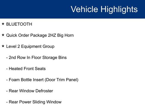 Used 2020 RAM 2500 Big Horn w/ Level 2 Equipment Group AWD/4WD image 12