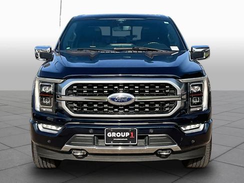 Used 2022 Ford F150 Platinum w/ Equipment Group 701A High AWD/4WD image 4