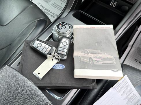 Used 2019 Ford Fusion Energi Titanium image 49