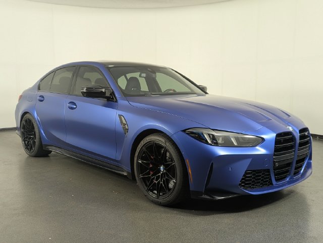Used 2025 BMW M3 Competition w/ Executive Package AWD/4WD image 2