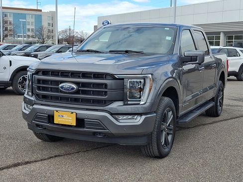 Certified 2023 Ford F150 Lariat w/ Equipment Group 502A High image 4